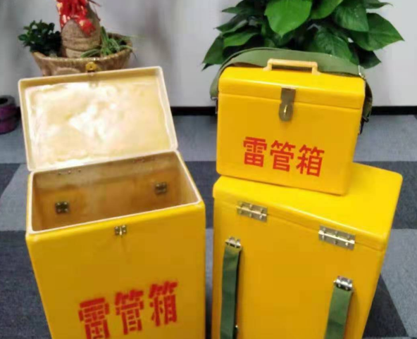 上犹玻璃钢雷管箱有哪些特点