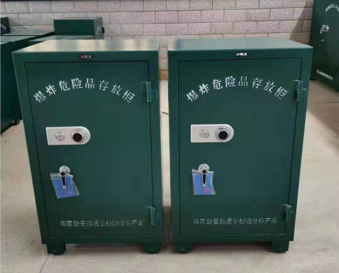 上犹炸药箱爆炸物品存放柜需要组装吗