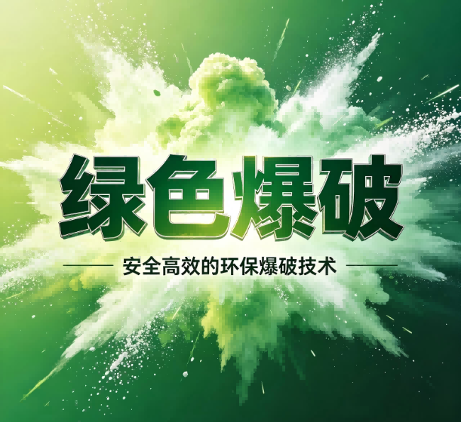 上犹绿色爆破：降尘与环保的“隐形守护者”